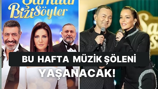 Şarkılar Bizi Söyler Konukları Kimler? 10 Aralık Cumartesi Şarkılar Bizi Söyler Konsepti Ne?