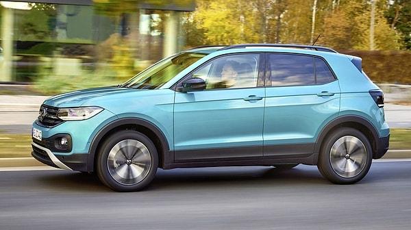 Volkswagen T-Cross Fiyat Listesi Aralık 2022