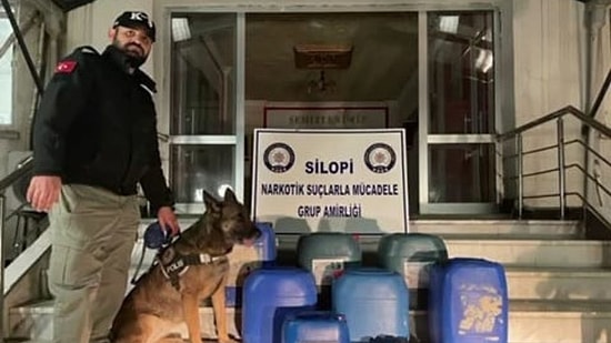 Şırnak'ta Düzenlenen Operasyonda 220 Kilo Metamfetamin Ele Geçirildi