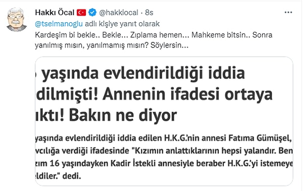 Tüm bunlara rağmen bazı isimler yaşanan kötülüğü savunmaya, tepki göstermemeye ve geri adım atmamaya kararlı. İşte o isimlerden bazıları: