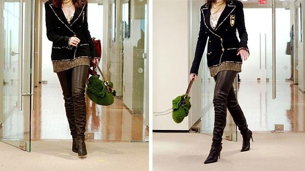 6. 'Şeytan Marka Giyer' filminde Andy Sachs karakterinin giydiği meşhur uzun botlar, aslında Coco Chanel'e karşı bir saygı duruşuydu.