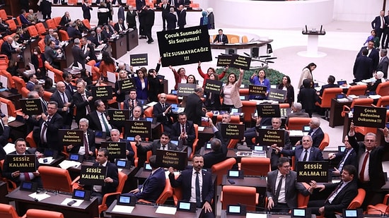 Aile ve Sosyal Hizmetler Bakanı Derya Yanık TBMM'de Protesto Edildi