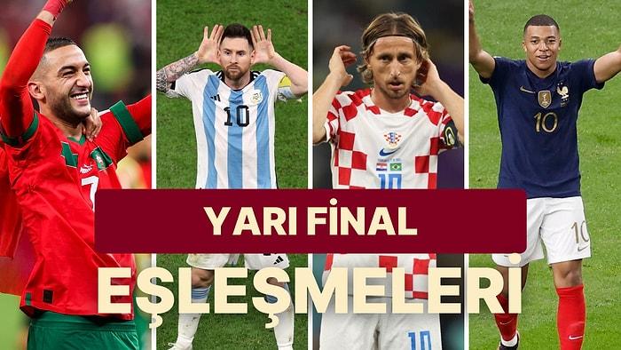 Kupayı Kazanmak Artık Onların Ellerinde: Karşınızda 2022 Dünya Kupası Yarı Finali İçin Randevulaşan 4 Ülke!