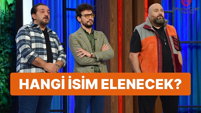 Survivor'a mı Gidiyor? MasterChef'te Elenecek Yarışmacının Belli Olduğu İddia Edildi!