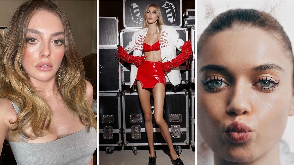 Şevval Şahin'in Sarı Saçlarıyla Verdiği Pozdan Afra Saraçoğlu'na Ünlülerin Dikkat Çeken Instagram Paylaşımları