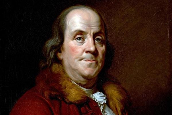 4. 1998 yılında Benjamin Franklin'in evinde korkunç bir keşif yapıldı: 10 bedene ait insan kemikleri bulundu.