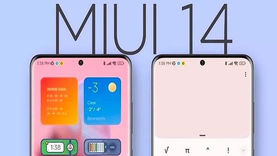Xiaomi'nin Android 13 Tabanlı MIUI 14 Güncellemesi Resmen Duyuruldu: Yeni Özellikler ve Güncellenecek Modeller