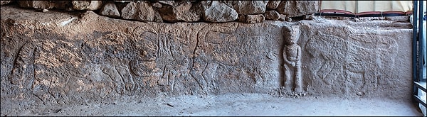 Özdoğan, "Göbeklitepe ve Sayburç gibi bölgelerde eril bir dünya ve bunun yansımaları var" ifadelerini kullandı: