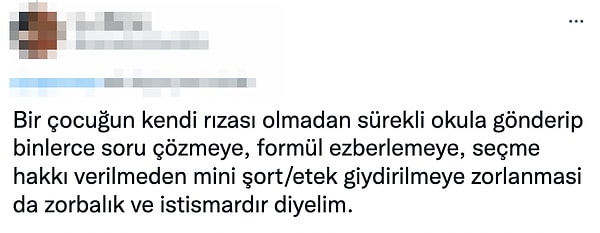 Böyle bir bakış açısı da vardı.