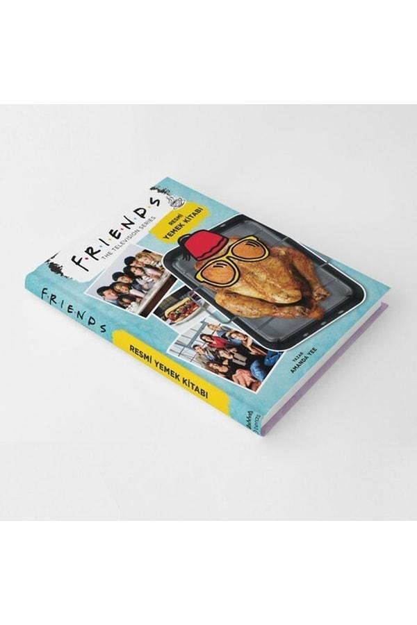 10. Friends: Resmi Yemek Kitabı-Amanda Yee