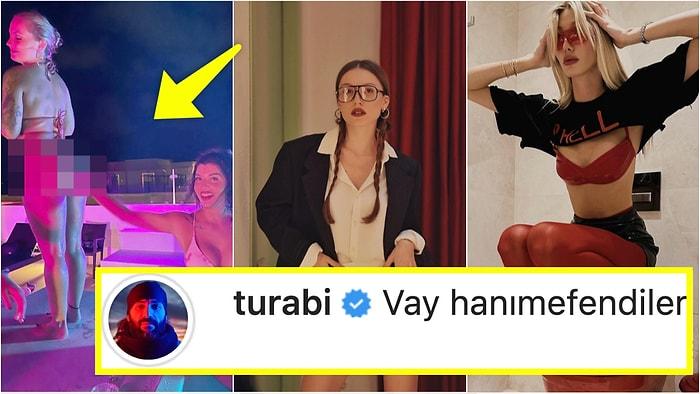 Kadınlara +18 Pozlar Verdirten Turabi'den Sahne Şovuyla Büyüleyen Simge'ye Ünlülerin Instagram Paylaşımları