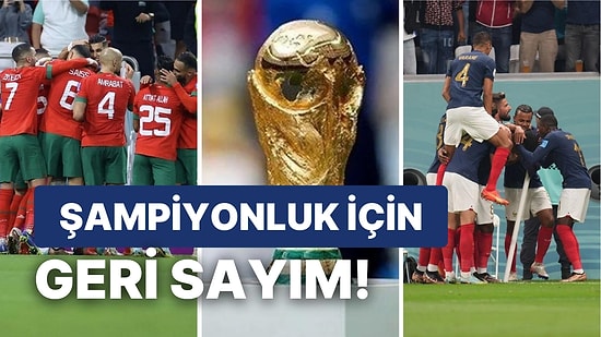 Adım Adım Finale: 2022 Dünya Kupası Arjantin-Hırvatistan ve Fransa-Fas Yarı Final Maçları Ne Zaman, Saat Kaçta