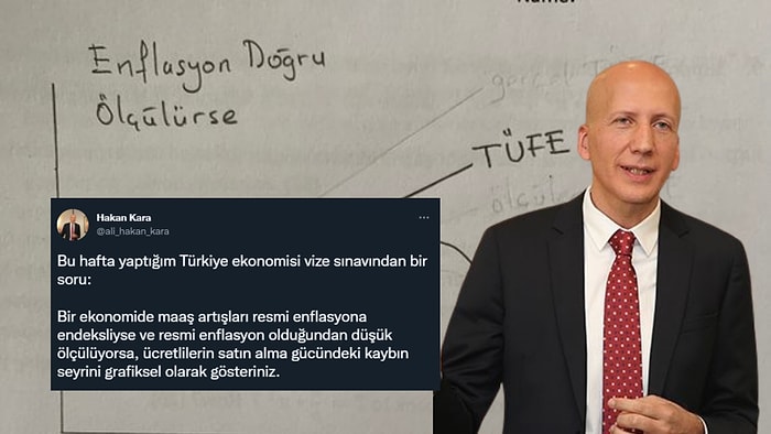 İktisat Öğrencileri İçin Çözümlü Sınav Sorusu: Enflasyon Doğru Ölçülmezse Alım Gücü Nasıl Azalır?