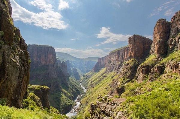 5. Lesotho