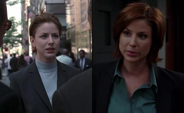 7. Diane Neal, "Law and Order: SVU" dizisinde Casey Novak rolünü üstlenmeden önceki sezonlarda bir suçlu olan Amelia Chase rolüne hayat verdi.