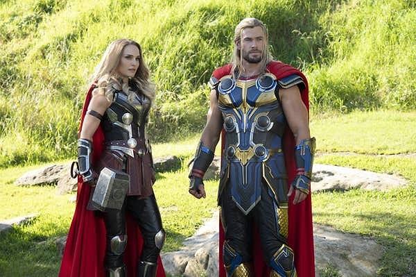 6. Thor: Love and Thunder