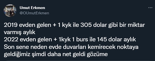 Kısaca burslara gelen zamlar kimseyi memnun etmiş görünmedi.