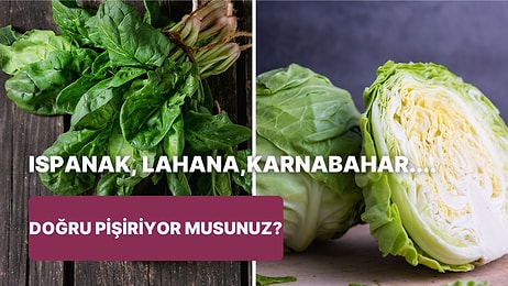 Doğrusunu Öğrenmenin Vakti Geldi! Vitamin Deposu Kış Sebzelerini Nasıl Pişirmeniz Gerektiğini Söylüyoruz