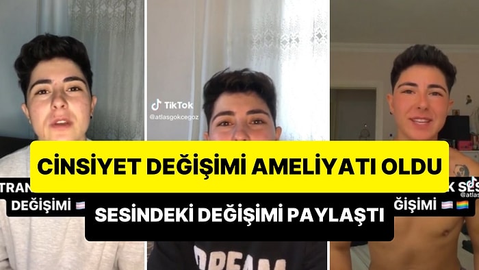 Testosteron İğnesi Olan Genç, 1 Şubat 2021'den 11 Aralık 2022'ye Sesindeki Değişimi Paylaştı