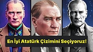 Yapay Zekayı Oyluyoruz! En İyi Atatürk Çizimini Seçiyoruz!