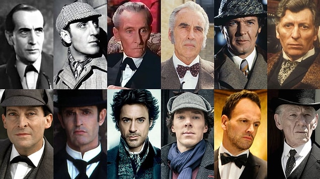1. Sherlock Holmes