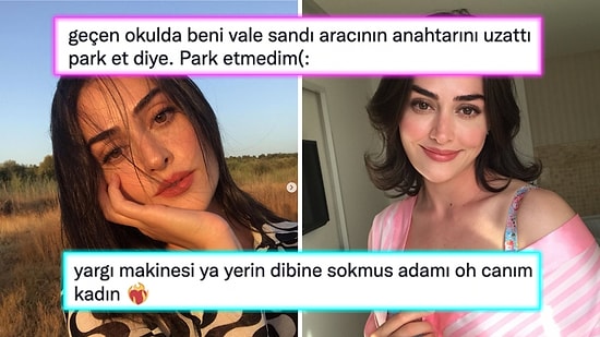Oyuncu Esra Bilgiç, Kendisiyle İlgili Gerçek Dışı Tweet Atan Kişiye Tarihi Bir Ayar Verdi!