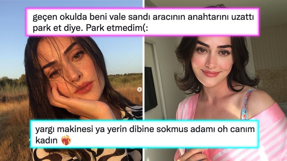 Oyuncu Esra Bilgiç, Kendisiyle İlgili Gerçek Dışı Tweet Atan Kişiye Tarihi Bir Ayar Verdi!