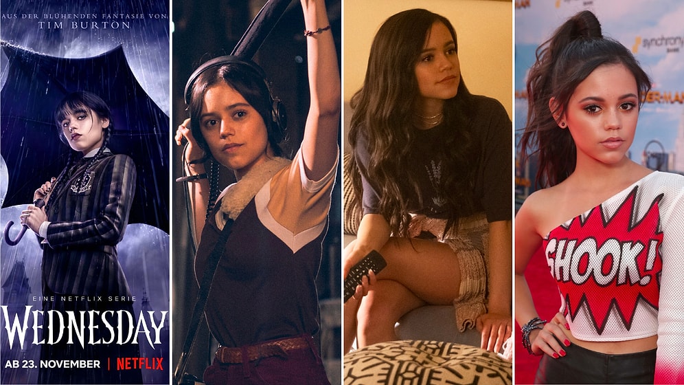 Jenna Ortega Hangi Filmlerde Rol Aldı? Wednesday'in Güzel Oyuncusu Jenna Ortega'nın Rol Aldığı Film ve Diziler