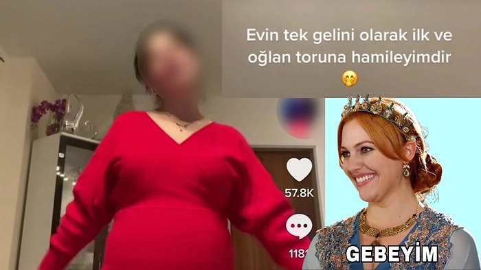 Evin İlk ve Tek Gelini Olarak Oğlan Toruna Hamile Kalan Kadın Tartışma Yarattı