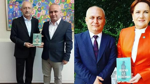 Kılıçdaroğlu ve Akşener ile görüşmeleri ihraç gerekçesi sayıldı