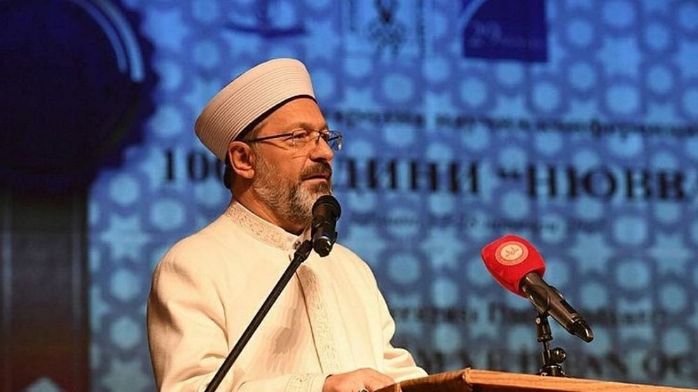 Ali Erbaş Vaizlere Seslendi: 'Gerektiğinde Kapı Kapı Dolaşacaksınız'