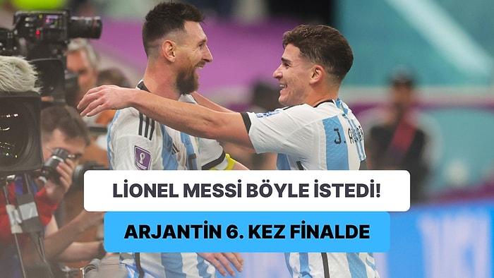 Lionel Messi Şov Yaptı! Hırvatistan'ı Net Skorla Geçen Arjantin, 2022 Dünya Kupası'nda İlk Finalist Oldu