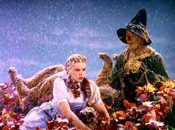 1. 'Oz Büyücüsü' filminin kar sahnelerinde kanserojen bir mineral olan asbest kullanılmış...