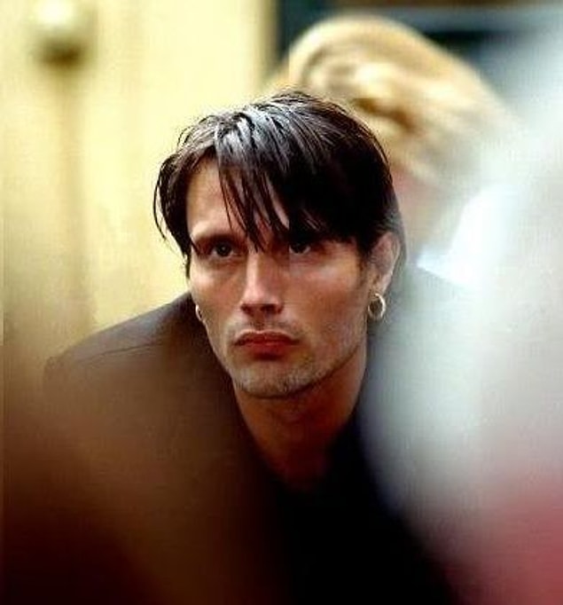 Mads Mikkelsen'in Gen�lik Y�llar�ndan Foto�raflar�