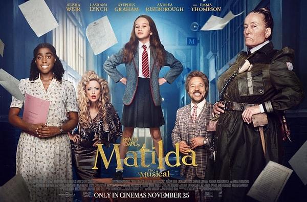 Roald Dahl's Matilda the Musical / Matilda Müzikali (2022) - IMDb 7.4