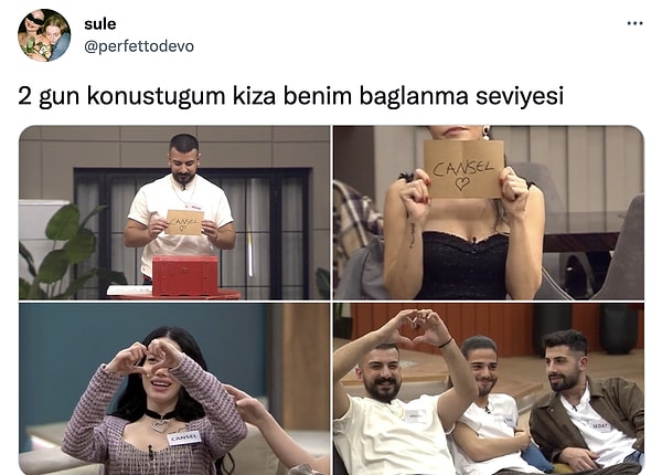 2. "Yok kanka ya öylesine takılıyoruz" dedikten sonra gelinlik bakmaya giden ben bunu beğendi! 😂