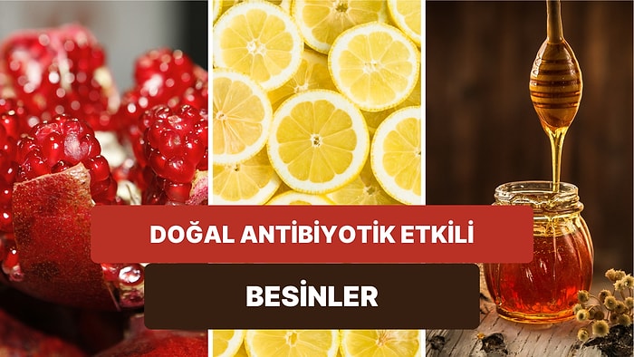 Antibiyotik Niyetine Kullanacağınız Mutfağınızdan Eksik Etmemeniz Gereken 15 Doğal Besin