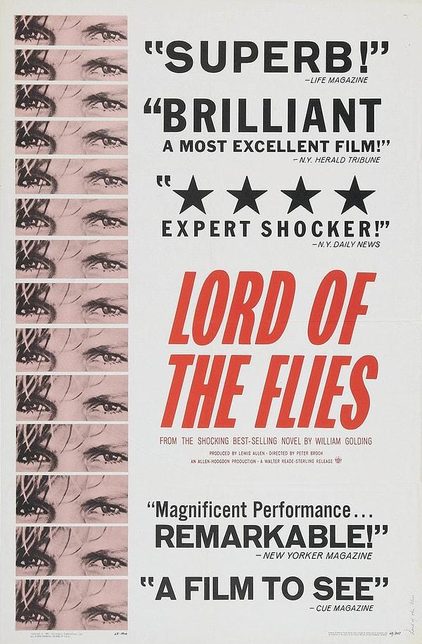 13. Lord of the Flies (1963)