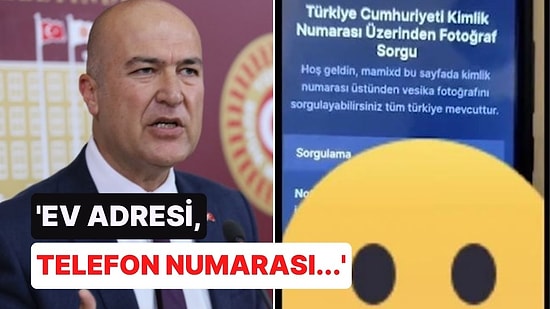 CHP Milletvekili Ortaya Çıkardı: Vatandaşların Kimlik Bilgileri İnternete Saçıldı İddiası