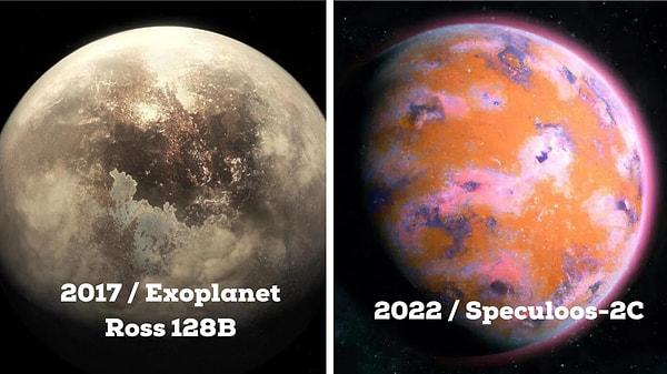 6. Dünya dışında yaşamın mümkün olabileceği gezegenlerin arayışı halen devam ediyor ve benzer iki gezegen çoktan keşfedildi!