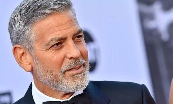 2. George Clooney