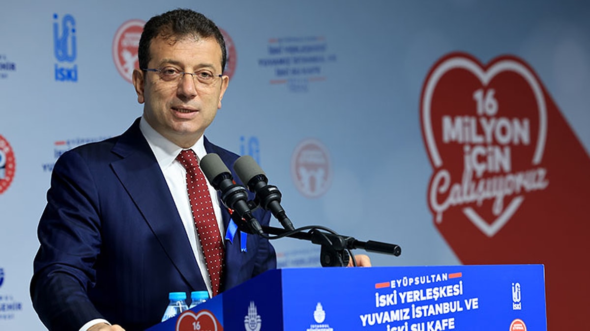 Ekrem İmamoğlu Kimdir? Kaç Yaşında ve Nereli? - Onedio