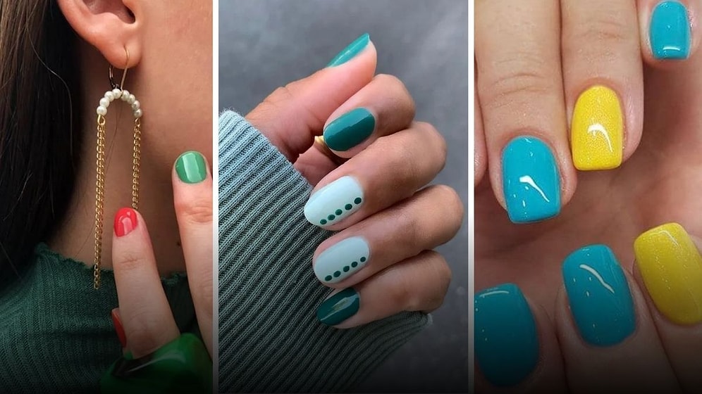 Tırnaklarınıza Ayrı Bir Hava Katmak İçin Deneyebileceğiniz 11 Renk Kombinasyonu