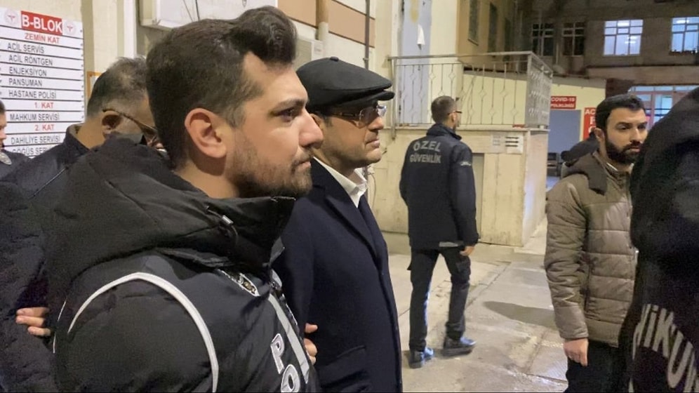 Eski Beşiktaş Belediye Başkanı Murat Hazinedar Adliyeye Sevk Edildi