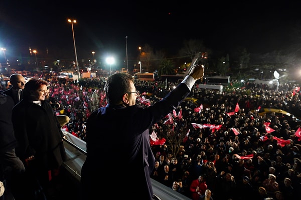 İmamoğlu, Erdoğan'ın Sisi ifadelerini hatırlattı ve 2023 göndermesi yaptı.