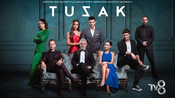 Yapımcılığını Fabrika Yapım ve Acun Medya'nın ortak üstlendiği Tuzak, yaz sezonun ardından ekran serüvenine başlayan dizilerden biri oldu.