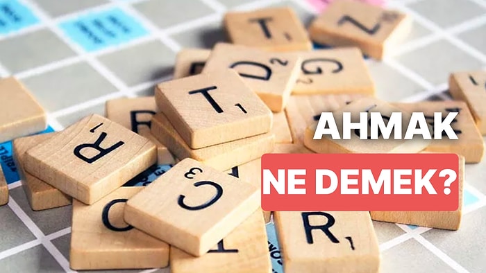 Ahmak Ne Demek? Ahmak Kelimesi TDK'ye Göre Ne Anlama Gelir, Dilimize Hangi Dilden Geçmiştir ve Kökeni Nedir?