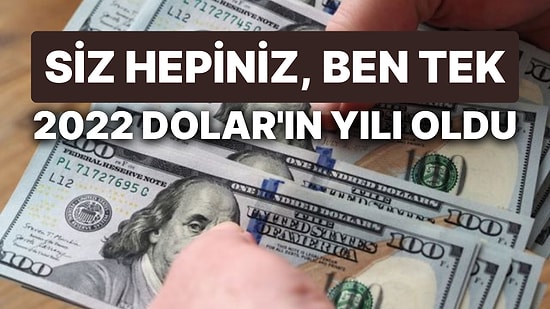 2022, ABD Doları'nın Yılı Oldu! En Çok Değer Kaybeden Para Birimleri Hangileri?