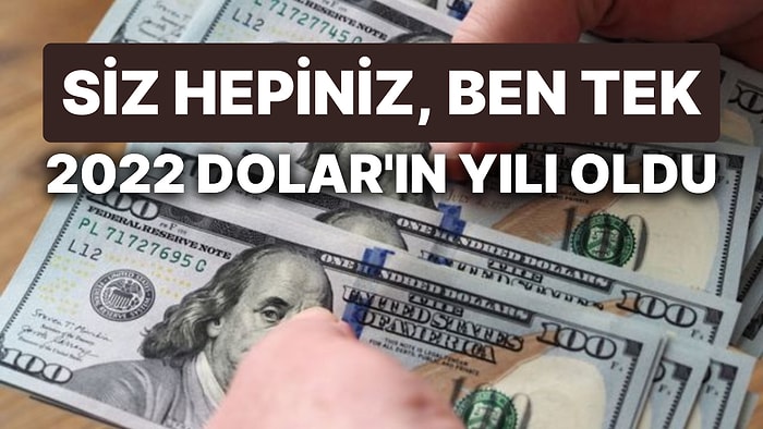 2022, ABD Doları'nın Yılı Oldu! En Çok Değer Kaybeden Para Birimleri Hangileri?