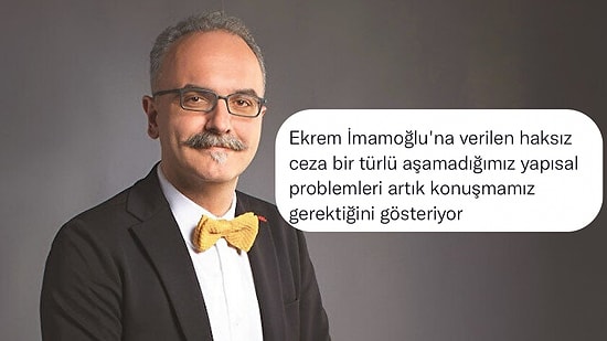 Tarihçi Emrah Safa Gürkan'dan İmamoğlu Davası ve İfade Özgürlüğü Hakkında Okunası Bir Flood